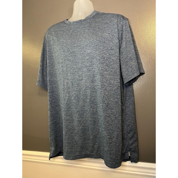 Duluth Trading Shirt Mens XL Performance Moisture Wicking Short Sleeve Heather - Picture 3 of 5